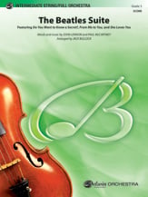 The Beatles Suite Orchestra sheet music cover